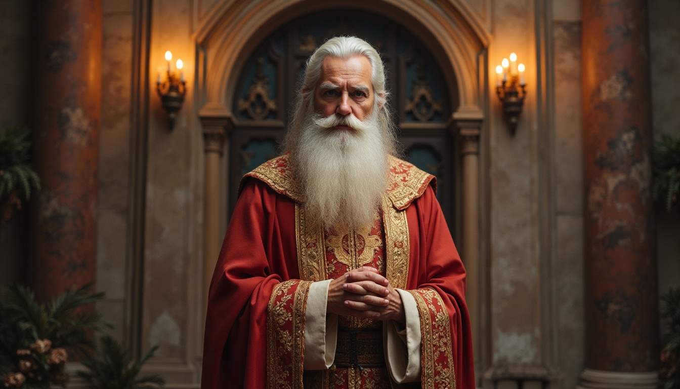 O mână ținând un șir de mătănii, simbolizând rugaciunea Sfântului Efrem Sirul Doamne și Stăpânul vieții mele