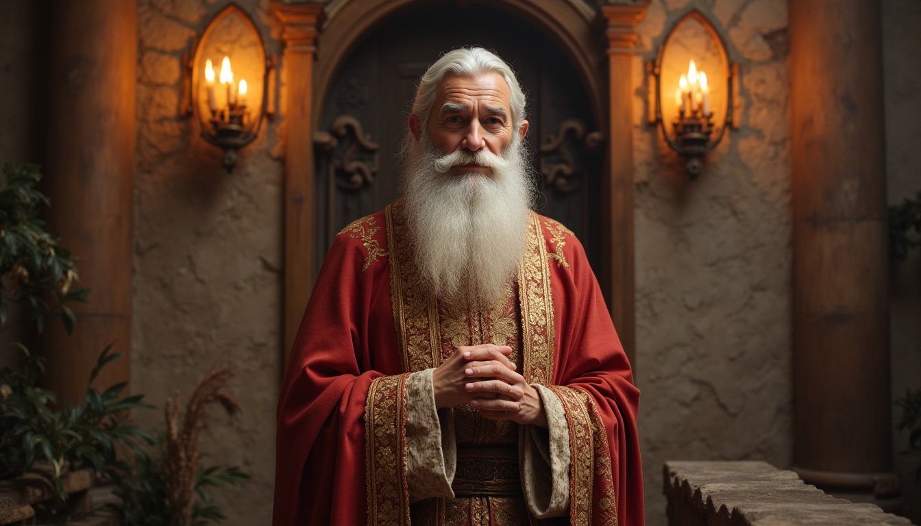 O reprezentare a Sfântului Anton de Padova ținând Pruncul Iisus, alături de simboluri care sugerează rugăciunea