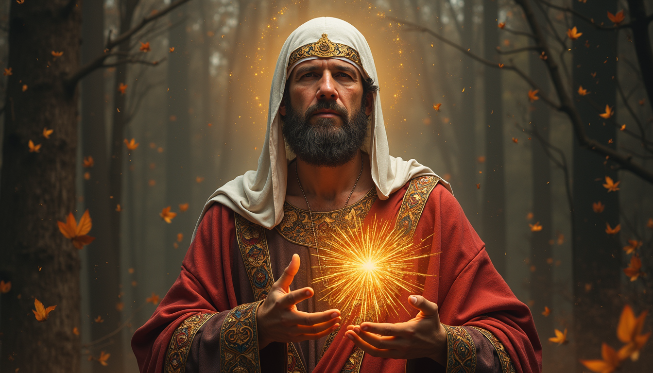 Icoana Sfântului Iuda Tadeu cu aureolă, simbolizând speranța și puterea rugăciunii în 2026.