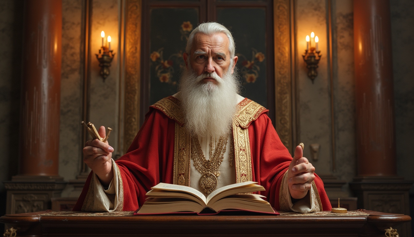 Icoana Sfântului Ciprian și Iustina, simbolizând rugaciunea de protecție